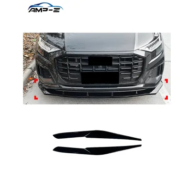 AMP-Z X5 X6 Headlight Eyebrows for BMW X5 Series G05 X6 Series G06 LCI 2023+ Car Accessories Car Body Kit