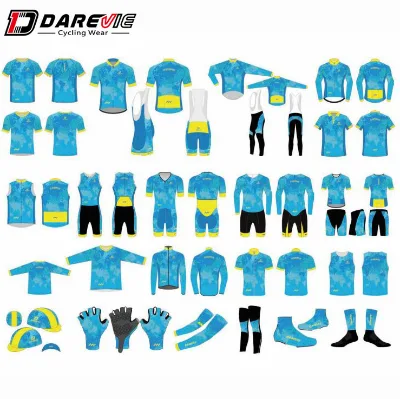 Road Bike Cycling Wear Aero Race Fit Professional Sublimation Suit Breathable Comfortable Seamless Soft Men Cycling Jersey Set