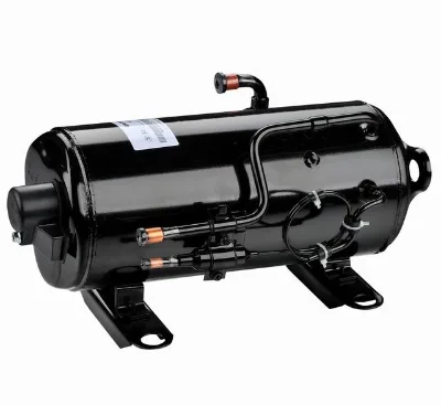 Refrigeration Compressor for Ice Cream Display Freezer With for Heat Exchange Serving & Storage