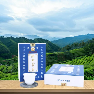 High Quality 1000g Organic Certified Fermented Compressed Dark Tea-Best Chinese Gift Tea Low-Fat Low-Salt Health Weight Loss for