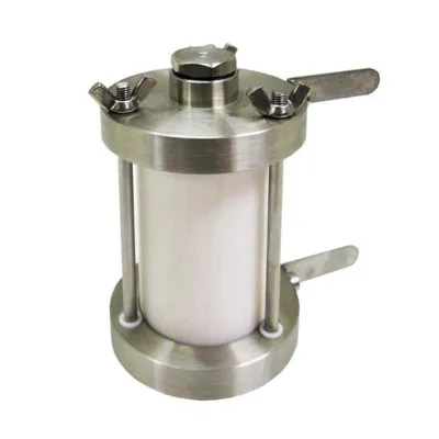 Split Type Cell  with Optional PTFE/Quartz Liner  for 18650 Cylindrical Battery