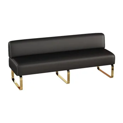 Salon Lounge Waiting Sofa Barbershop Beauty Salon Reception Sofa