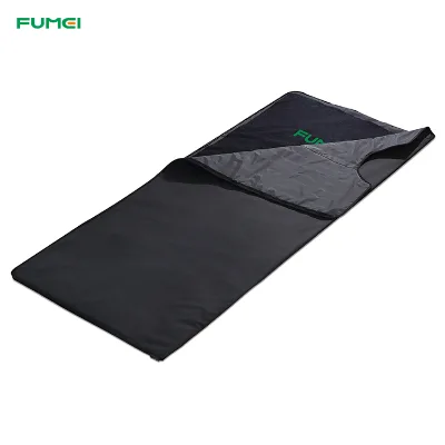 Fuerle 2024 Infrared Heat Healer Sauna Blanket with Zipper Low EMF Body Targeted Weight Loss Popular Styles in US Europe