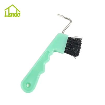 High Quality Plastic Horses Hoof Pick Easy Grip Suitable for Farriers and Horse Equipment