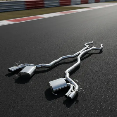 Mercedes AMG SL63 R232 2021+ Stainless Steel Catback Exhaust System with Valve Muffler