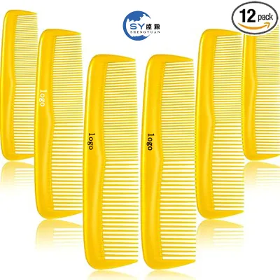 Wholesale Custom logo Mini Colorful Portable Small Hair Comb Supplies Wholesale Suitable for Home Salon Hair Tools