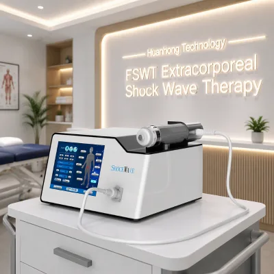 Electromagnetic Shockwave Physical Therapy Equipment With 7 Heads for Elbow Knee and Ankle Recovery for Clinics