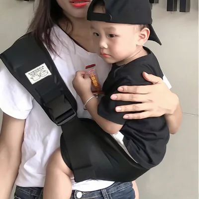 2024 Hot Sale Newborn Baby Hip Seat Mommy Walking Wandering Infant Seat Baby Carrier Sleeping Comfortable Soft Sling
