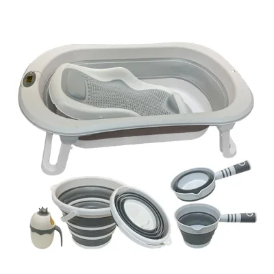 Wholesale Bath Baby Bathtub Set Baby Bathtub Basin Set for Kids