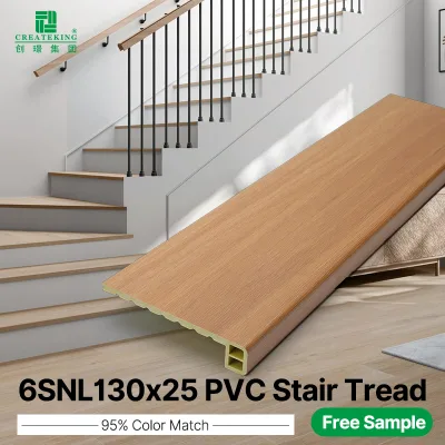 Modern Anti-slip Glow-in-the-Dark L-shape Stair Edge for Engineered Wood Flooring Hospital Use