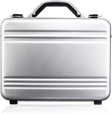 Briefcase with Lid Insert and Divider Set, Attaché Case, Aluminium Briefcase, Aluminium Case, Demonstration Case