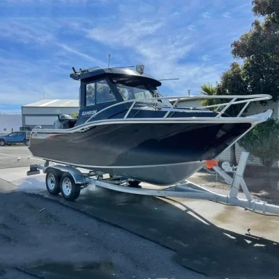 Family Fishing Boats 6.25m 20ft Offshore Cabin Boat Fish Yacht Aluminum Alloy 5038 Welded Fishing Boat