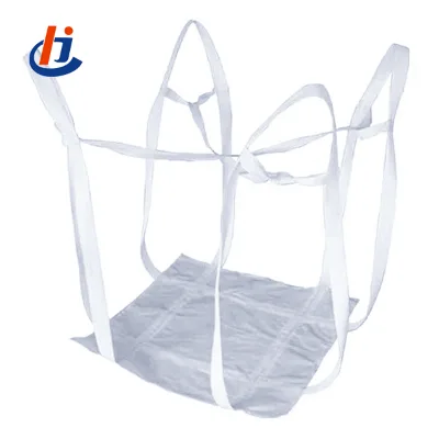 Pp Big Bulk Bag Recycling pro sling bag 1000kg For Sale 100% Virgin Polypropylene 500-3000kg Antistatic Acceptable Customized