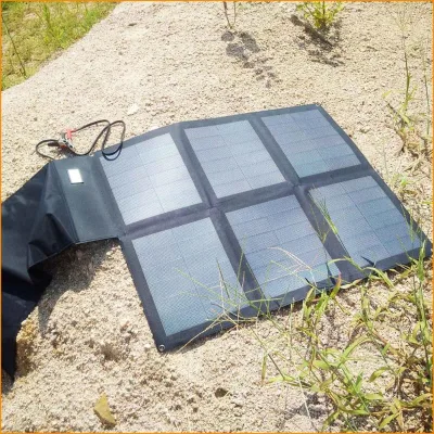 CIGS Portable Flexible Solar Charger for Solar Car VRLA Battery