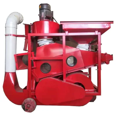Commercial Grain Sesame Peanut Rice Maize Coffee Bean Wheat Seed Sand Stone Cleaning Machine HJ-CM2000