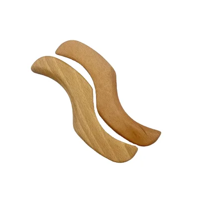Top Sale New Arrival Eco-friendly Wooden Gua Sha Massage Board IASTM Tool for Body Therapy Guasha Massage Tool Top Seller