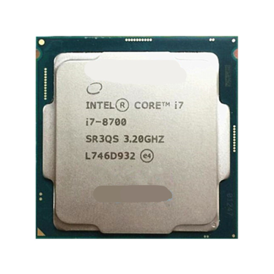 Wholesale New and Original INTEL CPU Intel Core I7 8700 Processor