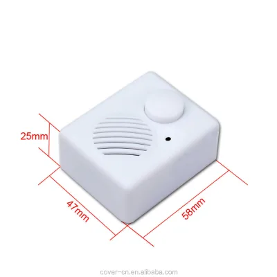 Customize  Voice Music Sound Module for plush toy,Stuffed Animals,Doll And Kids Recordable Sound Chip Voice Recording Voice Box