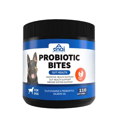 Super OEM Manufacturer Digestive Probiotics for Dogs Diarrhea Treatment, for Itchy Skin, Gut Health & Gas Relief