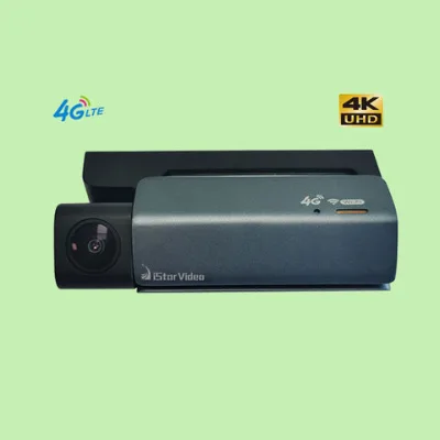 OEM 4G network video recorders,2Channels mobile DVR, 4G LTE Dash Cam Remote Monitoring, Real-time Tracking, 4K UHD WDR