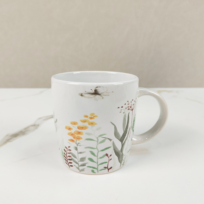 Ceramic Mug Cup Novel Design Matching Modern Taste Ceramic Mug Cup