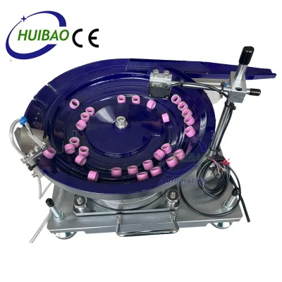 High Quality Vibrating Feed Bowl with PU Coating Plastic Parts Assembly Feeding Production Line Parts