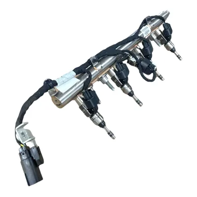 Hot Sell Engine Parts Car Fuel Rail W Injectors Pump & Hardwar 12608362 for Buick Chevrolet GMC 2.4L