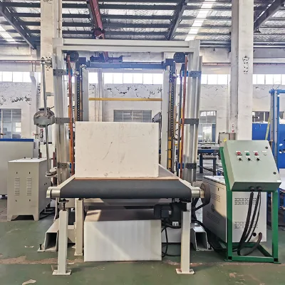 Fully automatic EPS foam cutting machine 20 hot wire processing architectural lines/packaging materials high-speed molding