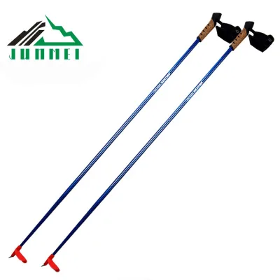 Cross Country Ski Poles Outdoor Use Snow Season One Section Cork Handle Touring Ski Poles Alpine Ski Sticks