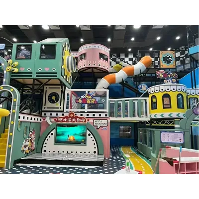 Hot Selling Factory Price Children Maze Commercial School Kids Soft Indoor Playground Equipment High Capacity Durable Materials