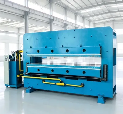 200ton Hydraulic Rubber Lining Press Machine Rubber Lining Making Machine