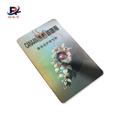 ISO Standard CR80 Size High Quality PVC Blank Card with Competitive Price