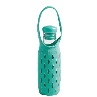 High Quality Customized Logo Neoprene Drink Carrier Insulated Water Glass Bottle Holder Covers