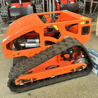 Agriculture Cordless Lawn Mover Self Propelled Gasoline Grass Cutter RC Lawn Mower