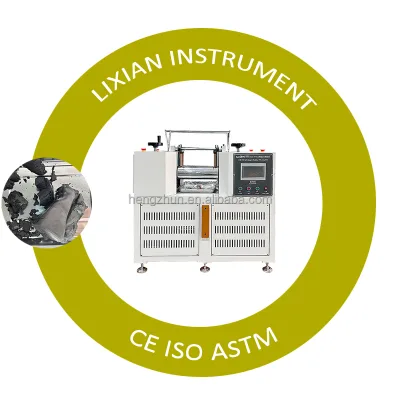 Customized Durable Two Roll Mill for Rubber Testing 1 Year Warranty-for University Laboratories Rubber Plastic Testing Equipment