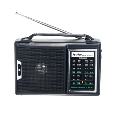 Cross-border Retro Portable Internet Radio for the Elderly Simple Operation Roller Manual Console Multi-band AM/FM Broadcast