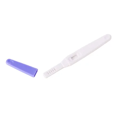 Custom Pregnancy Test Kit Ready to Ship Accurate Rapid Test Strips Cassette Women Test Pen