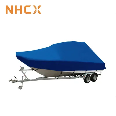 NHCX 15+ Years Bsci Certificated Factory Jumbo Boat Cover T-Top Boat Cover