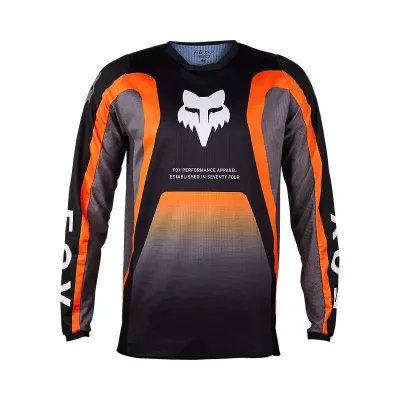 Unisex Outdoor Bike Riding Activewear New Arrival Long Sleeve Cycling Jersey Shirt Fashionable Quick Dry Breathable Adult Kid