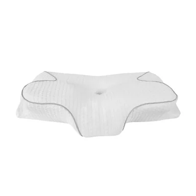 Customizable Memory Foam Neck Pillow for Side/Back/Stomach Sleepers-Anti-Bacteria Eco-Friendly OEKO-TEX Certified Ergonomic