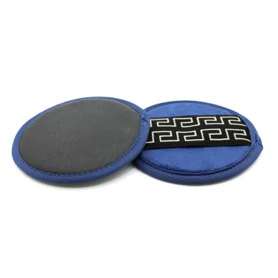 Clay Pad New Design Competitive Price 5 Inch 130mm Car Wash Clay Pad With Holder Safe Car Paint Cleaning Clay