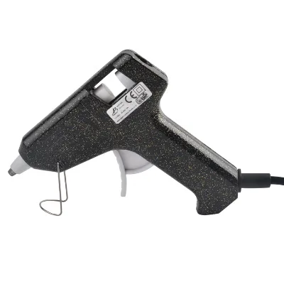 Brazil Market Cool Black Low Temperature 10 W Hot Glue Gun