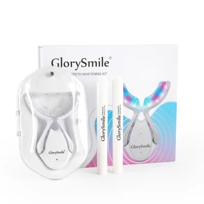 NEW Whitening Lamp Tyep C Charge Wholesale Professional Home Use Teeth Whitening Led Kit Private Label