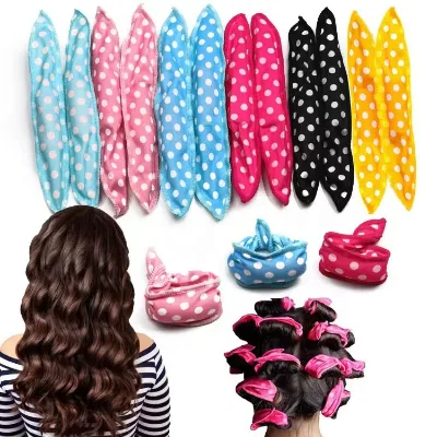 Heatless Soft Hair Rollers Sponge Sleep Hair Rollers Overnight Curlers Foam Pillow Curlers,DIY Sponge Hair Styling Rollers
