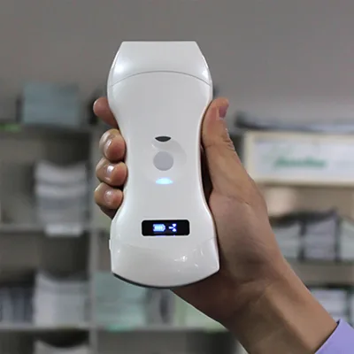 Sonda De Ultrasonido Smartphone USB WIFI Portable 3 in 1 Linear Convex Double Probes Wireless Ultrasound Probe