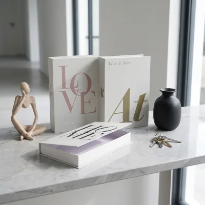 Multifunction Simulation Book Storage Box Hidden Secret Container Hard Paper Book Box for Home Table Shelf Decor Ornament