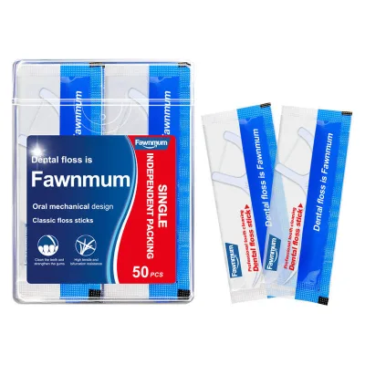 Economical Thin Round Small Dental Floss Stick Wholesale Price Floss for Teeth Care