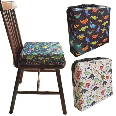IVY Water Resistant Non-slip Chair Cushion Seat Pad for Child Rise Memory Foam Soft Seat Pillow Cushion