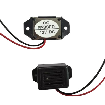 Active mechanical buzzer 12V DC magnetic  buzzer 400HZ with dupong female connector