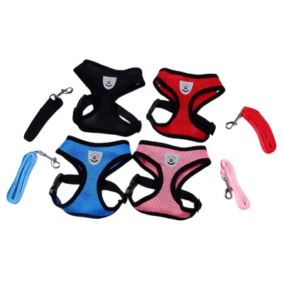 Cat Harness and Leash Set-Walking Escape Proof Cat Vest Harness for Small Medium Large Cats